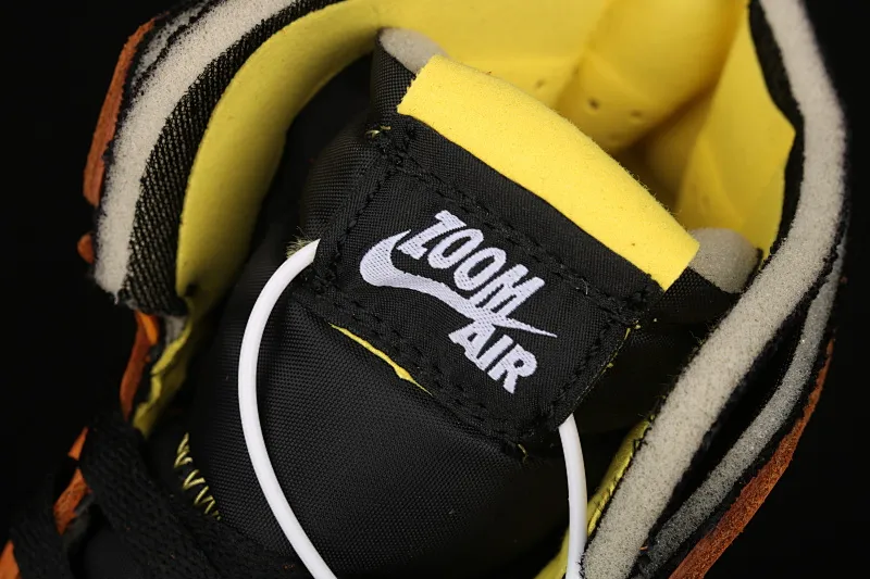All categories Air Jordan Jordan series basketball shoes Air Jordan 1 High P version Air Air Jordan 1 High Zoom AJ1 Joe 1 black wheat color CT0978-002